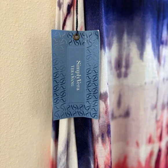 NWT Simply Vera Vera Wang Sleeveless SZ S Dress w/ Side Pockets - Picture 13 of 15